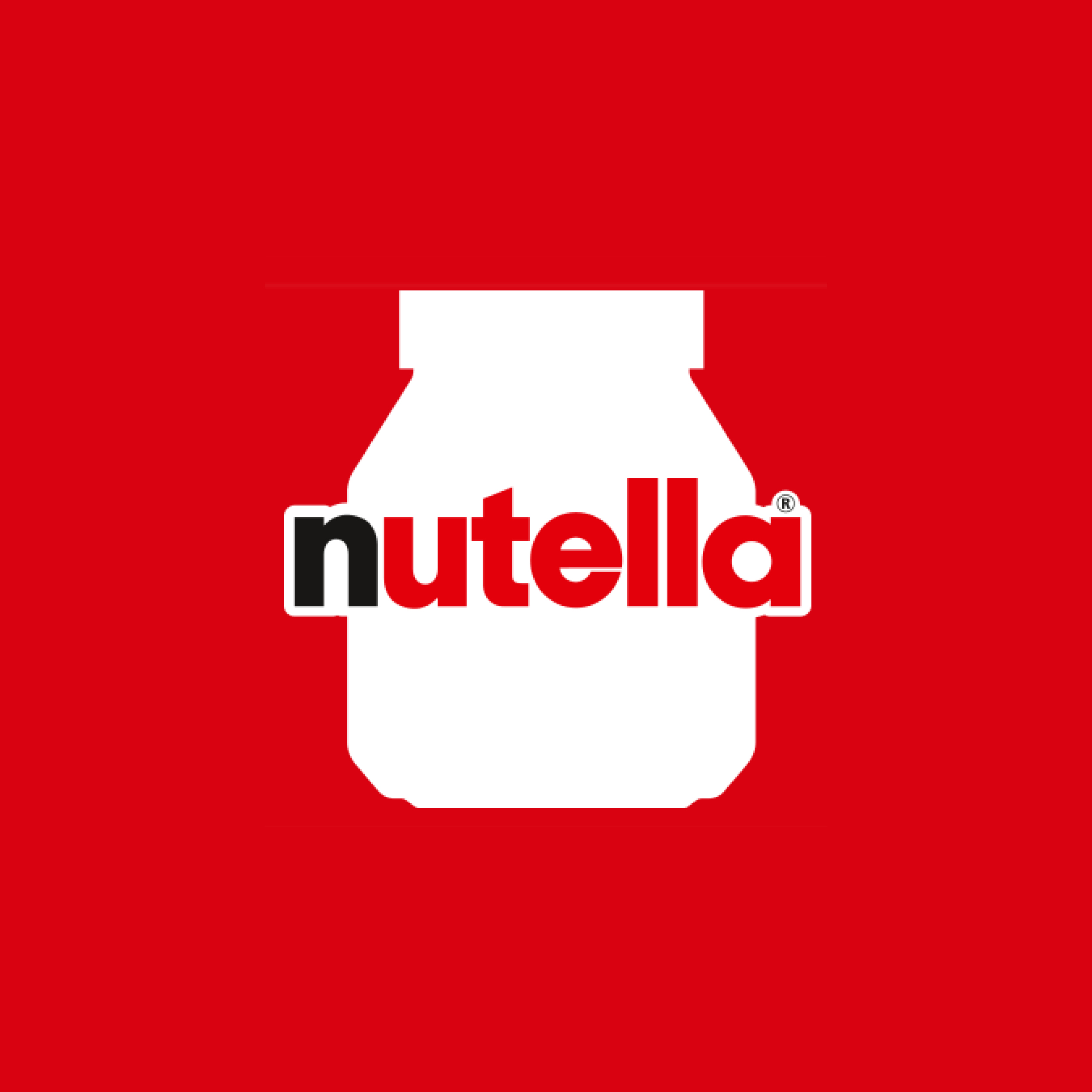 cover dei Progetti grafici - Nutella