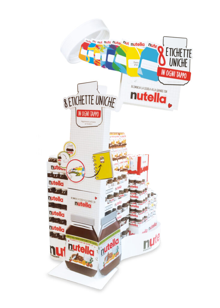 nutella ileana dominici, studio di comunicazione pubblicitaria domilea