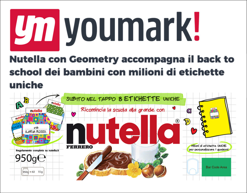 nutella ileana dominici, studio di comunicazione pubblicitaria domilea