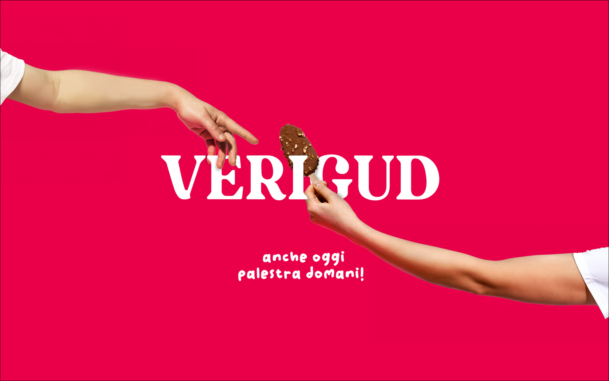 Copertina del progetto Verigud, dell'agenzia di comunicazione: domilea studio